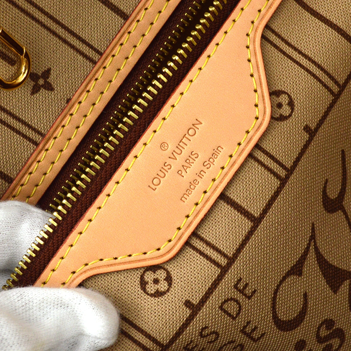 AMORE Vintage LOUIS VUITTON 20111 Monogram Neverfull MM M40156 120727 11 AMORE Vintage LOUIS VUITTON 20111 Monogram Neverfull MM M40156 120727 - Image 9