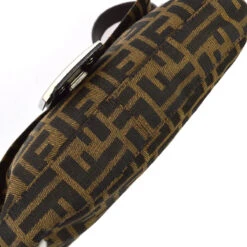 AMORE Vintage FENDI Brown Zucca Baguette Handbag 19967 -Best Jewelry Store 20231206 19967 04
