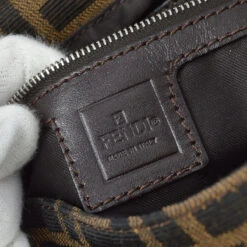 AMORE Vintage FENDI Brown Zucca Baguette Handbag 19967 -Best Jewelry Store 20231206 19967 09