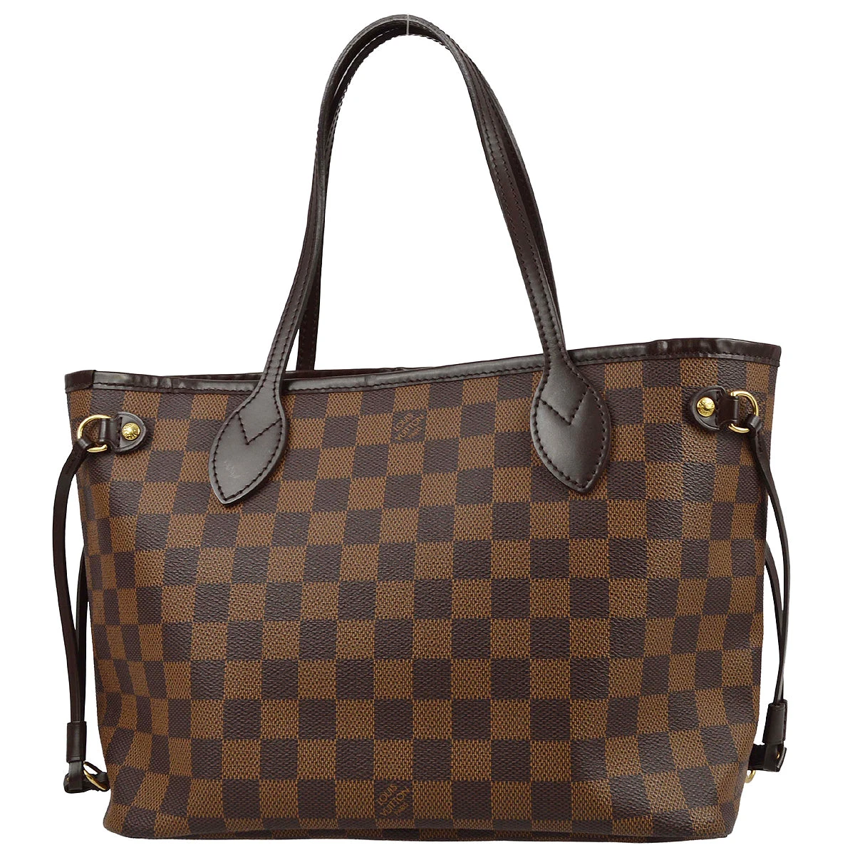 AMORE Vintage LOUIS VUITTON Damier Neverfull PM Tote Handbag N51109 130524 4 AMORE Vintage LOUIS VUITTON Damier Neverfull PM Tote Handbag N51109 130524 - Image 2