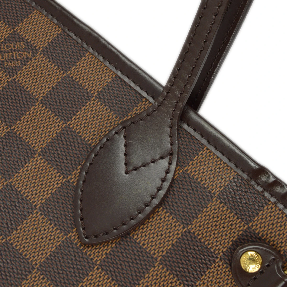 AMORE Vintage LOUIS VUITTON Damier Neverfull PM Tote Handbag N51109 130524 8 AMORE Vintage LOUIS VUITTON Damier Neverfull PM Tote Handbag N51109 130524 - Image 6