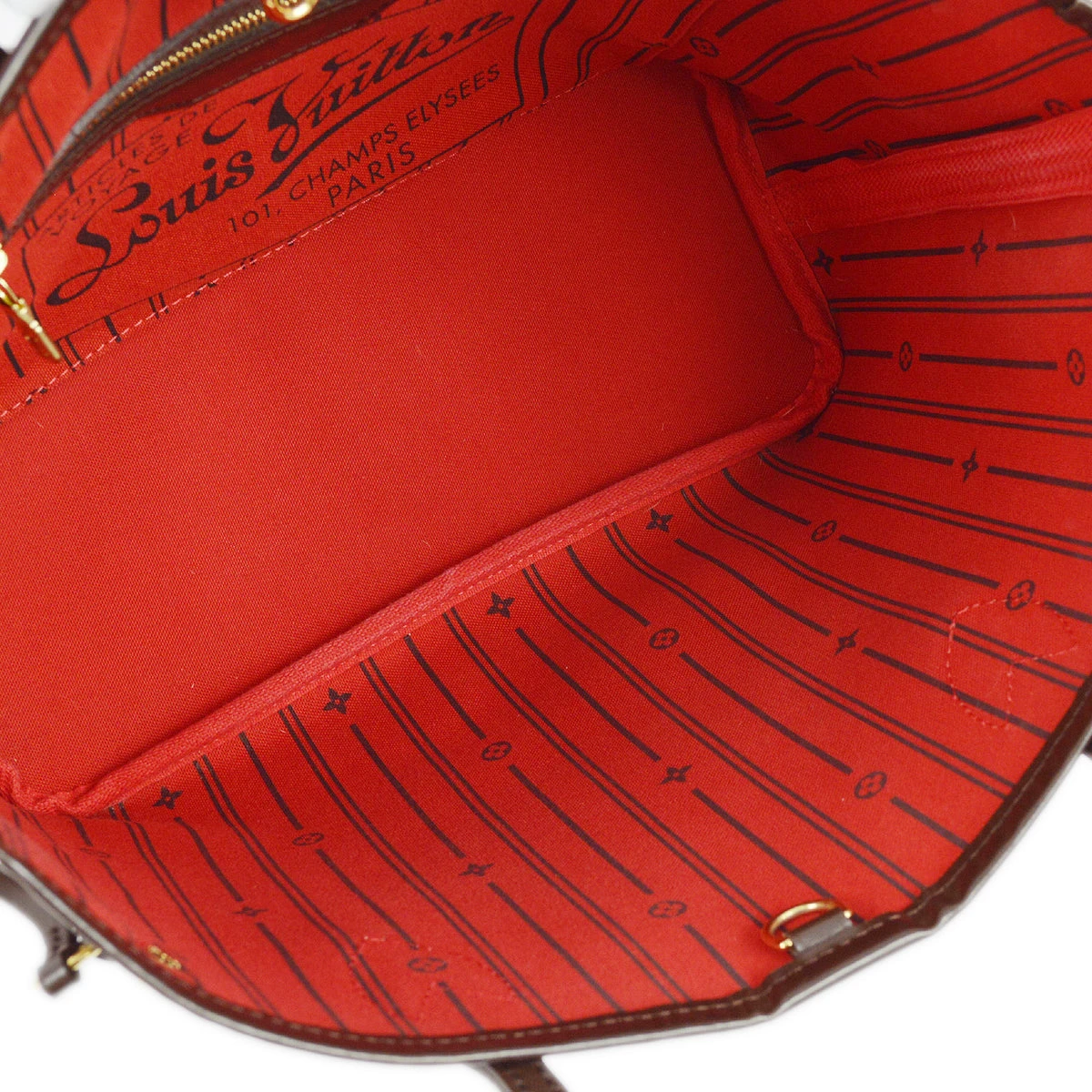 AMORE Vintage LOUIS VUITTON Damier Neverfull PM Tote Handbag N51109 130524 10 AMORE Vintage LOUIS VUITTON Damier Neverfull PM Tote Handbag N51109 130524 - Image 8