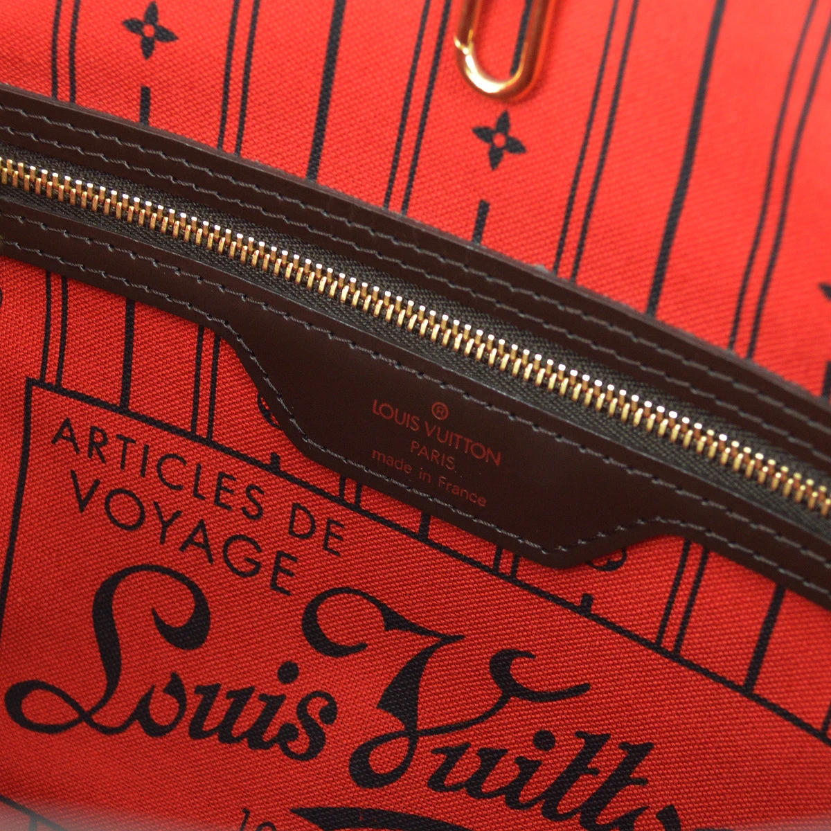 AMORE Vintage LOUIS VUITTON Damier Neverfull PM Tote Handbag N51109 130524 11 AMORE Vintage LOUIS VUITTON Damier Neverfull PM Tote Handbag N51109 130524 - Image 9