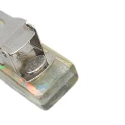 AMORE Vintage CHANEL Hair Clip Hairpin Barrette Clear 97P/62 130905 -Best Jewelry Store 20231227 130905 04