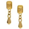 AMORE Vintage CHANEL Dangle Earrings Clip-On Gold 97A 111048 -Best Jewelry Store 20231228 111048 01 e112e4e8 57f4 4daa 9803 3b270ed061eb