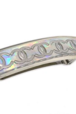 AMORE Vintage CHANEL Hair Clip Hairpin Barrette Clear Rainbow 97P 130857 -Best Jewelry Store 20231228 130857 04 b8e51c3b 34ca 4e2c b0a9 6ebf0fa4c298
