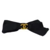 AMORE Vintage CHANEL Bow Hair Barrette Black Satin 130861 -Best Jewelry Store 20231228 130861 01 ddcb144e 15e8 4d0a 97c1 17571c18fff3