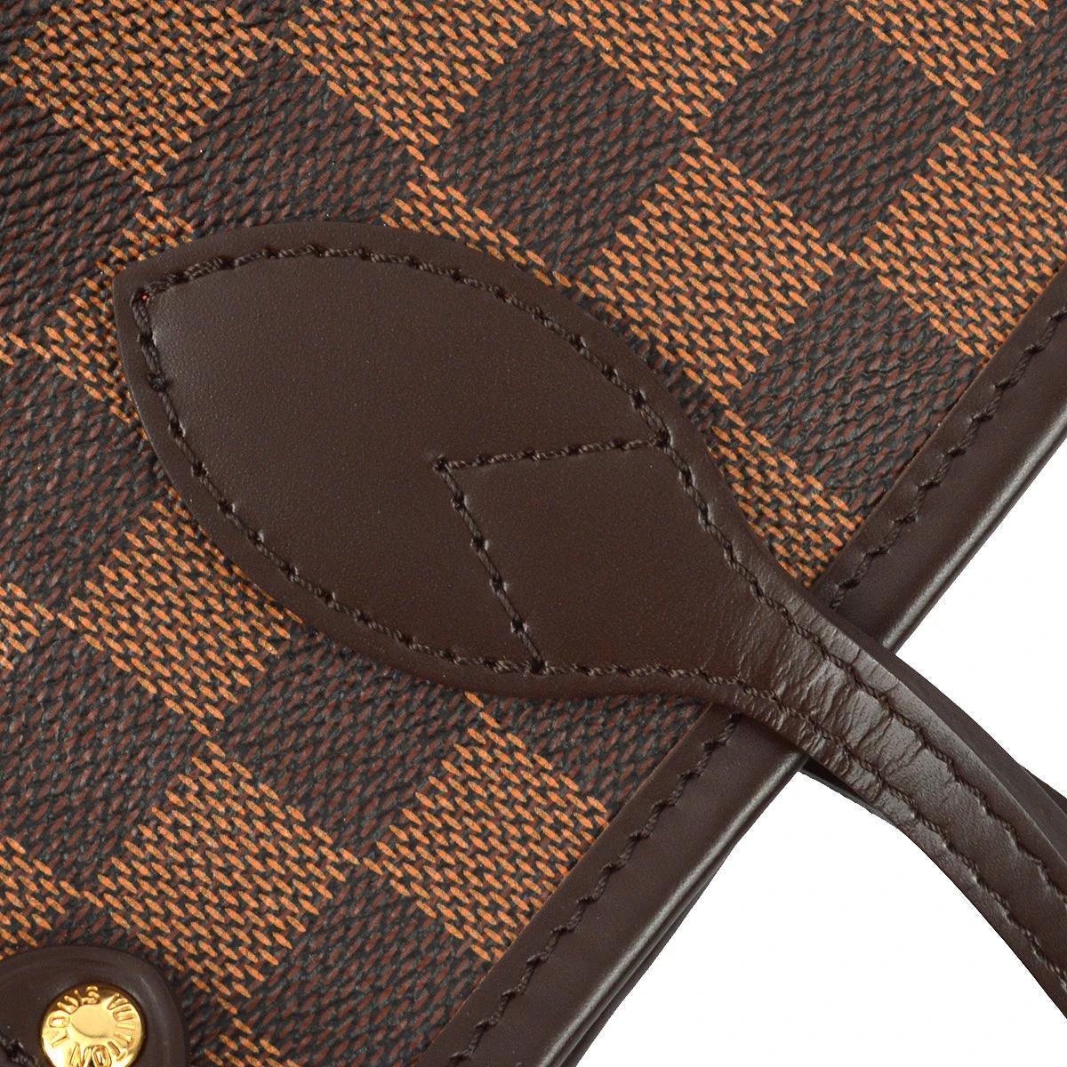 AMORE Vintage LOUIS VUITTON 2012 Damier Neverfull PM N51109 141129 6 AMORE Vintage LOUIS VUITTON 2012 Damier Neverfull PM N51109 141129 - Image 4