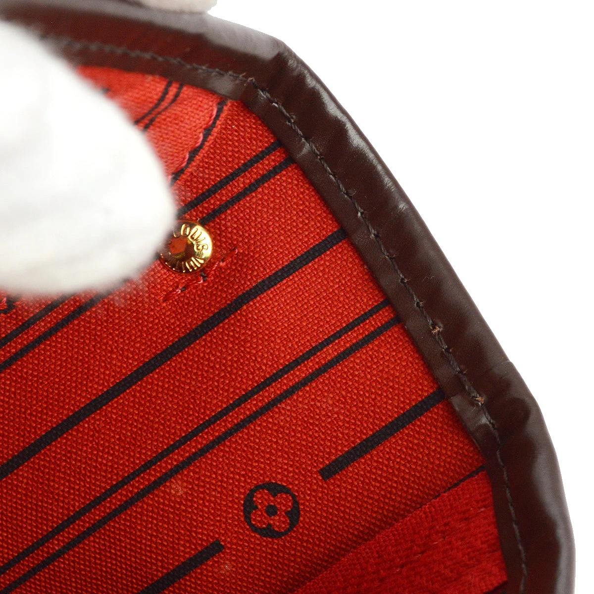 AMORE Vintage LOUIS VUITTON 2012 Damier Neverfull PM N51109 141129 9 AMORE Vintage LOUIS VUITTON 2012 Damier Neverfull PM N51109 141129 - Image 7