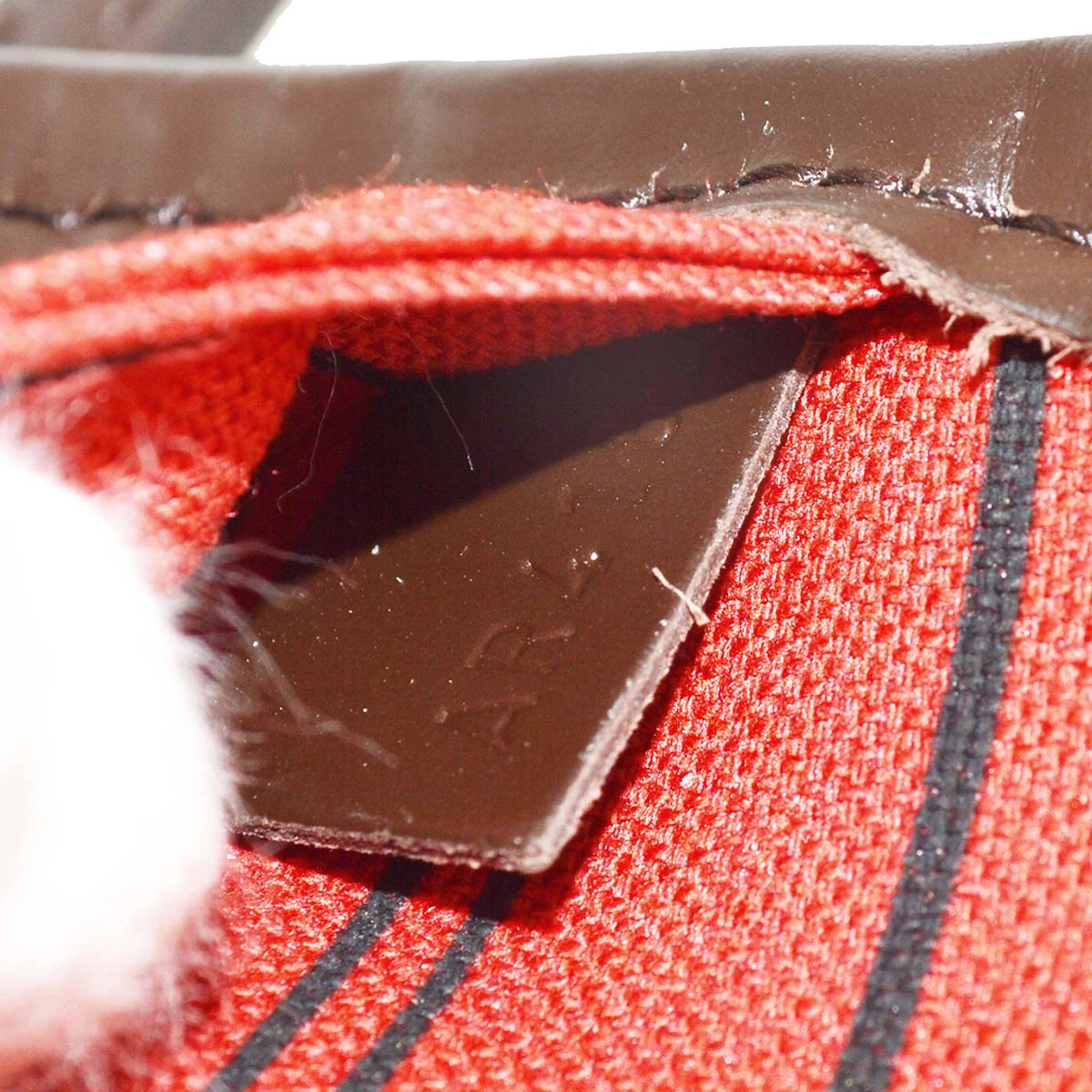 AMORE Vintage LOUIS VUITTON 2012 Damier Neverfull PM N51109 141129 12 AMORE Vintage LOUIS VUITTON 2012 Damier Neverfull PM N51109 141129 - Image 10