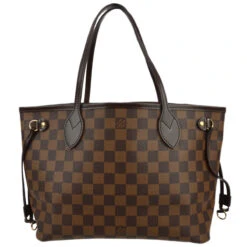 AMORE Vintage LOUIS VUITTON 2008 Damier Neverfull PM N51109 141373