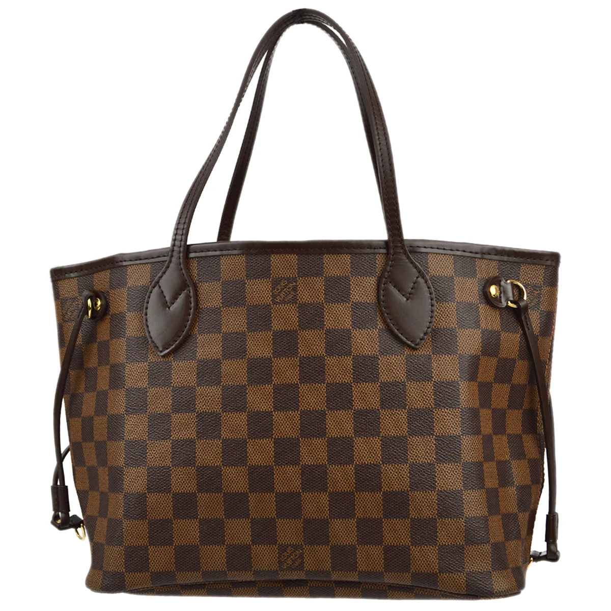 AMORE Vintage LOUIS VUITTON 2008 Damier Neverfull PM N51109 141373 4 AMORE Vintage LOUIS VUITTON 2008 Damier Neverfull PM N51109 141373 - Image 2