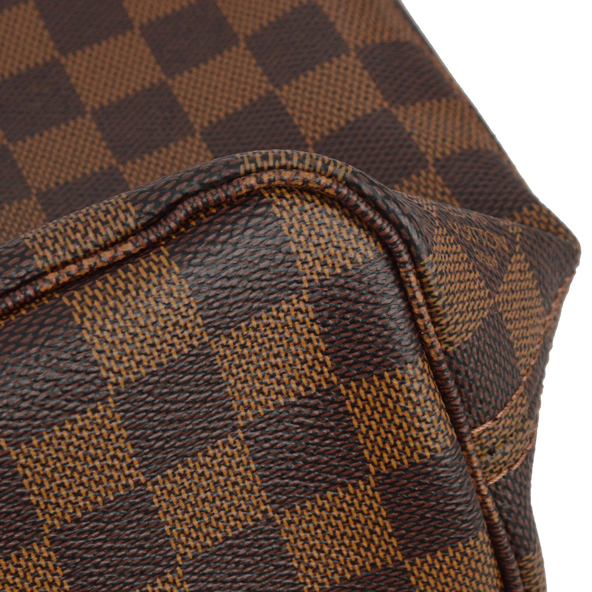 AMORE Vintage LOUIS VUITTON 2008 Damier Neverfull PM N51109 141373 8 AMORE Vintage LOUIS VUITTON 2008 Damier Neverfull PM N51109 141373 - Image 6