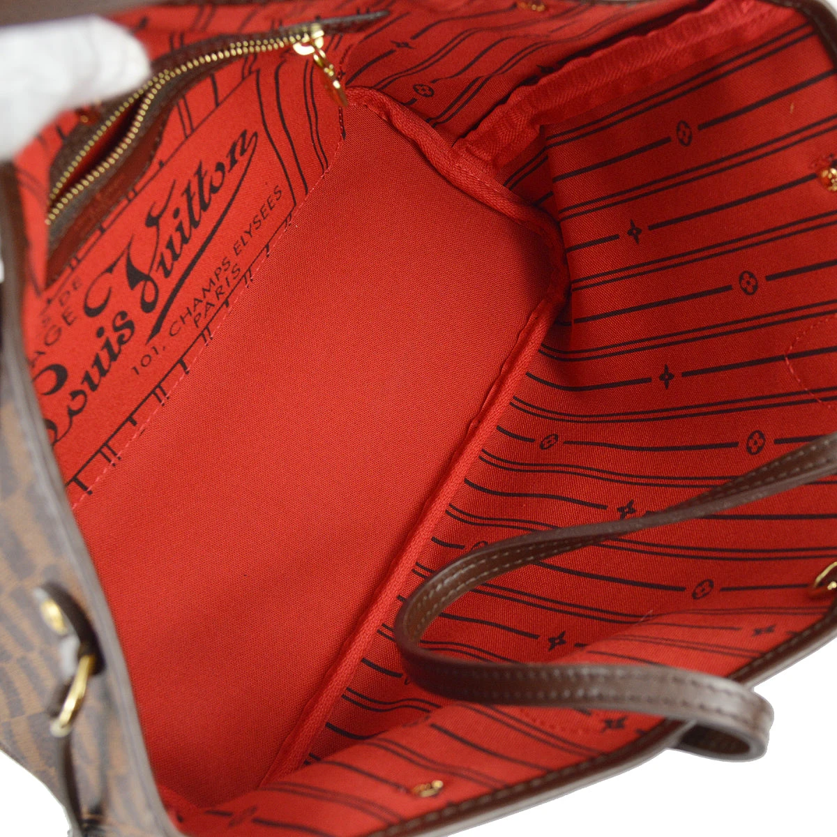 AMORE Vintage LOUIS VUITTON 2008 Damier Neverfull PM N51109 141373 10 AMORE Vintage LOUIS VUITTON 2008 Damier Neverfull PM N51109 141373 - Image 8