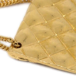 AMORE Vintage CHANEL Bag Brooch Pin Gold 26 141016 -Best Jewelry Store 20240109 141016 03