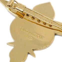 AMORE Vintage LOUIS VUITTON Hair Barrette 3 Set M92595 141290 -Best Jewelry Store 20240109 141290 03