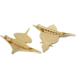 AMORE Vintage LOUIS VUITTON Hair Barrette 3 Set M92595 141291 -Best Jewelry Store 20240109 141291 04