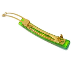 AMORE Vintage CHANEL Hair Clip Hairpin Barrette Yellow 61 141328 -Best Jewelry Store 20240109 141328 03