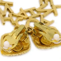 AMORE Vintage CHANEL Dangle Earrings Clip-On Gold 150278 9 AMORE Vintage CHANEL Dangle Earrings Clip-On Gold 150278 -Best Jewelry Store 20240109 150278 04