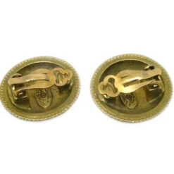 AMORE Vintage CHANEL Button Earrings Gold Clip-On 94A 141175 -Best Jewelry Store 20240111 141175 03
