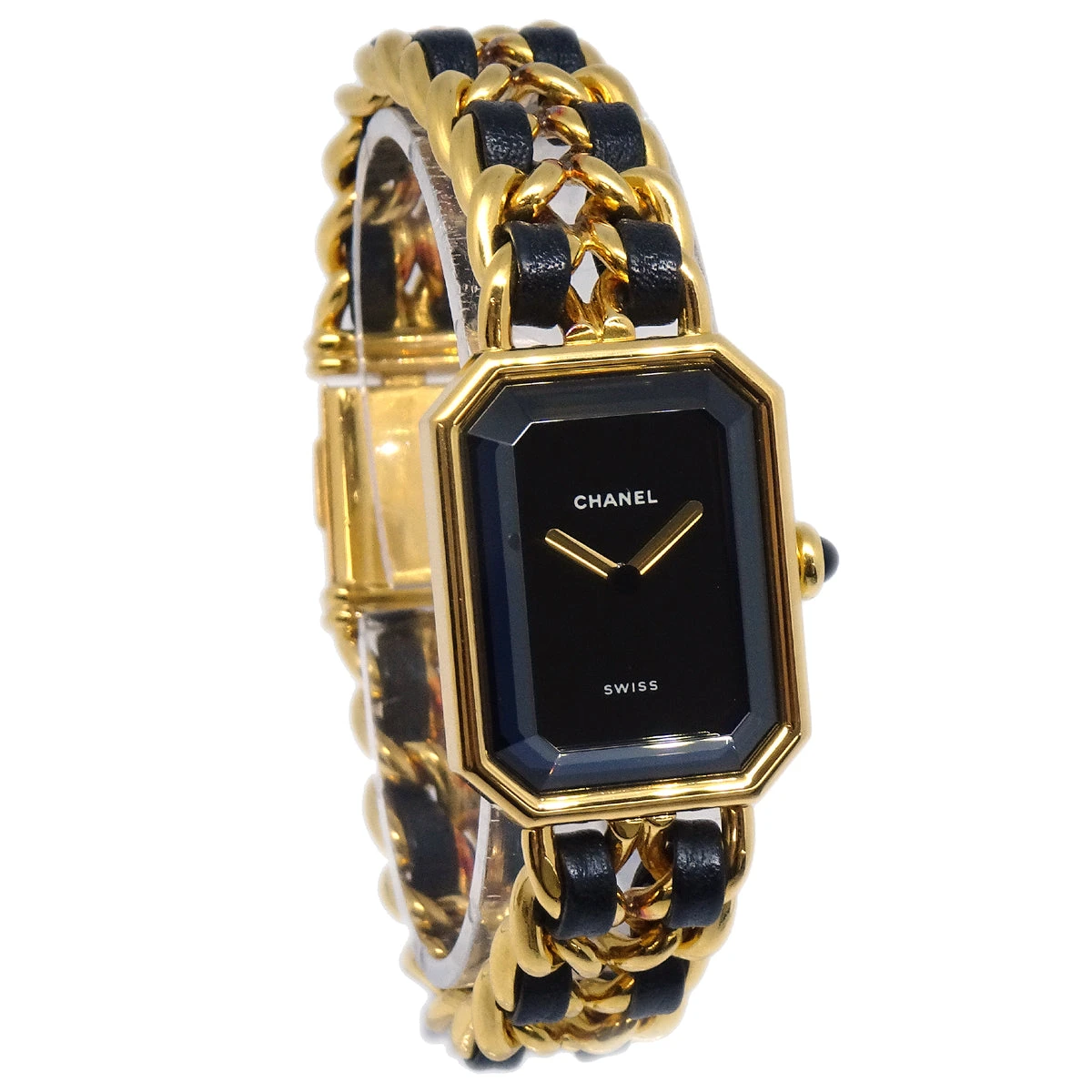 AMORE Vintage CHANEL Premiere Watch Gold #M 120307 3 AMORE Vintage CHANEL Premiere Watch Gold #M 120307