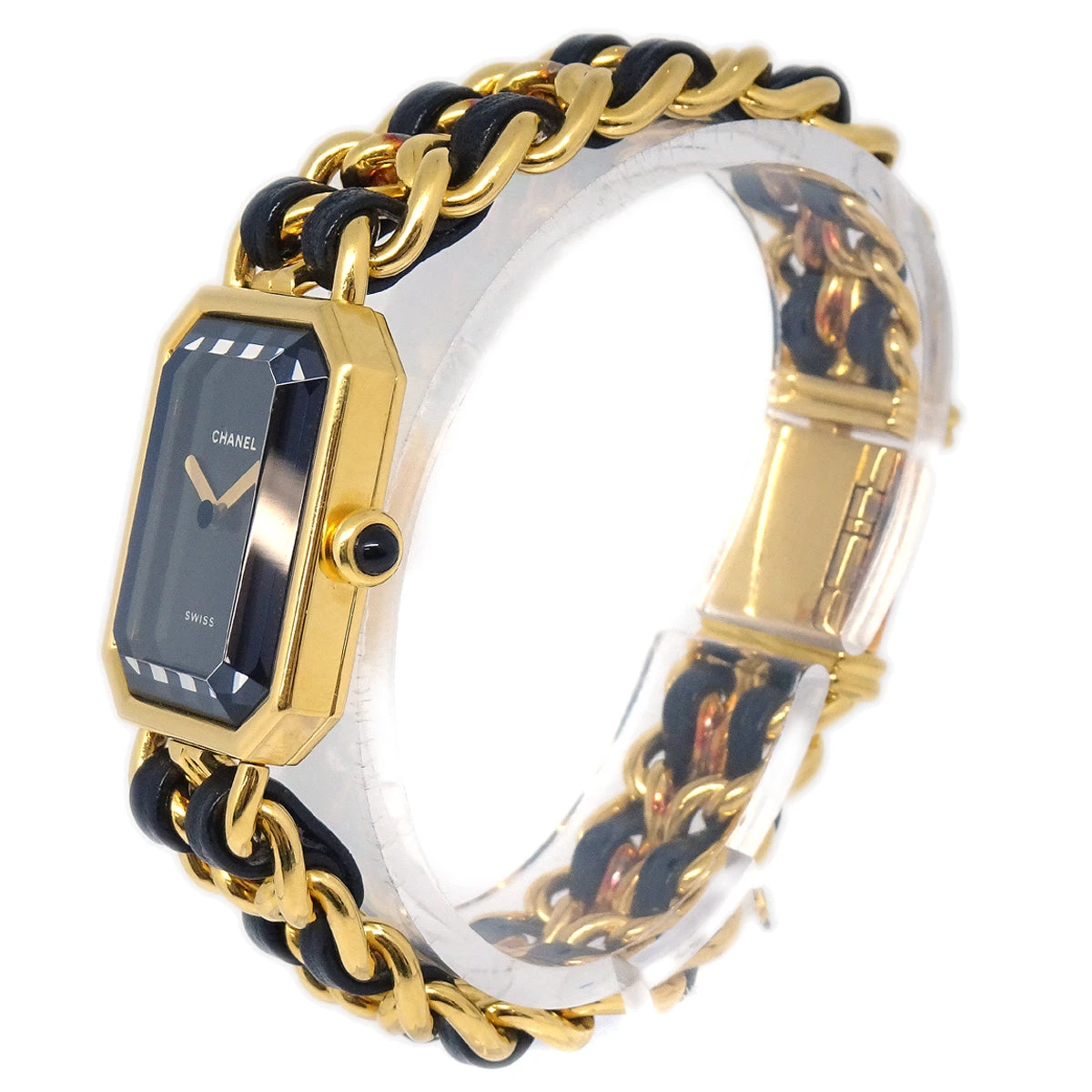 AMORE Vintage CHANEL Premiere Watch Gold #M 120307 4 AMORE Vintage CHANEL Premiere Watch Gold #M 120307 - Image 2