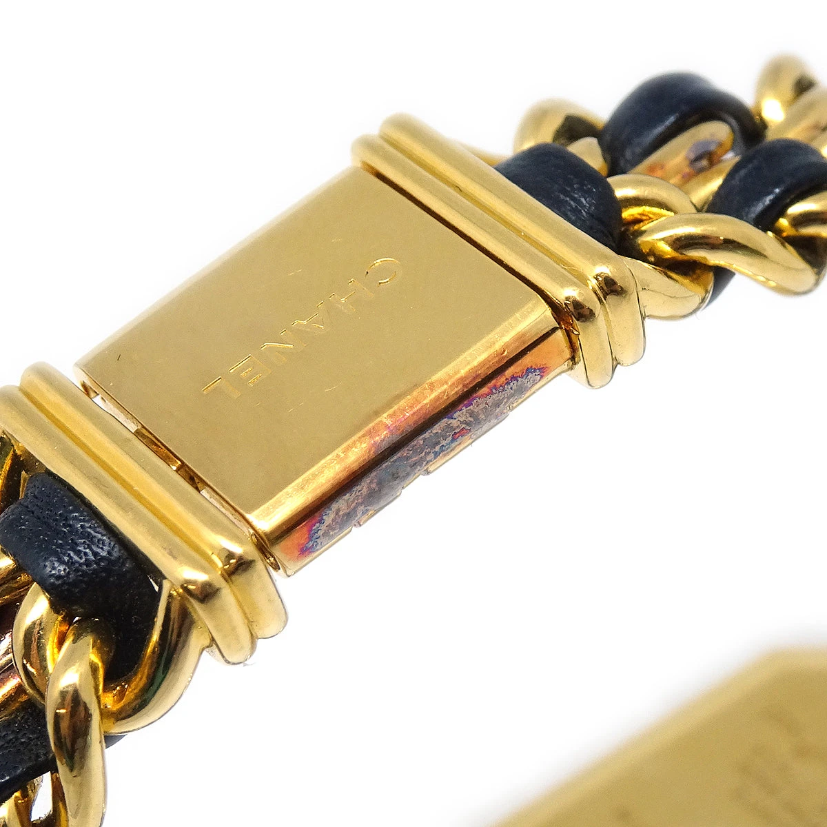 AMORE Vintage CHANEL Premiere Watch Gold #M 120307 5 AMORE Vintage CHANEL Premiere Watch Gold #M 120307 - Image 3