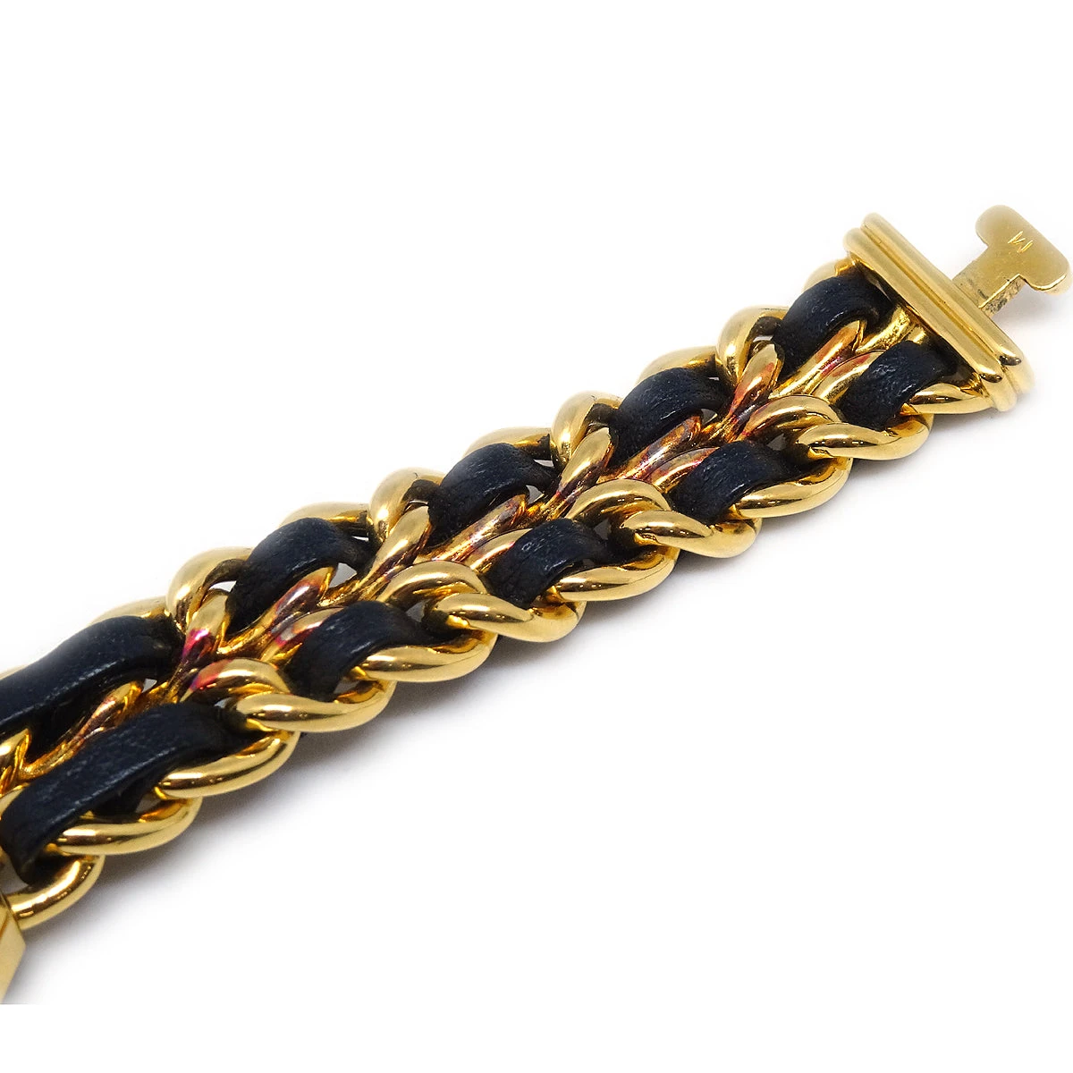 AMORE Vintage CHANEL Premiere Watch Gold #M 120307 7 AMORE Vintage CHANEL Premiere Watch Gold #M 120307 - Image 5