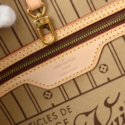 AMORE Vintage LOUIS VUITTON 2008 Monogram Neverfull MM Shoulder Tote Bag M40156 141128 -Best Jewelry Store 20240118 141128 08