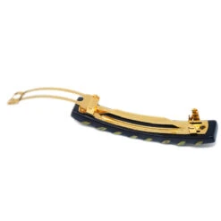 AMORE Vintage CHANEL Hair Clip Hairpin Barrette Black 97A 131540 -Best Jewelry Store 20240122 131540 03