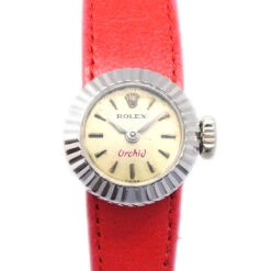 AMORE Vintage ROLEX 1960-1962 Chameleon Orchid 14mm 120005