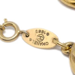 AMORE Vintage CHANEL CC Bracelet Gold 1983 131510 -Best Jewelry Store 20240201 131510 04