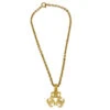 AMORE Vintage CHANEL Triple CC Chain Pendant Necklace Gold 94A 151187 2 AMORE Vintage CHANEL Triple CC Chain Pendant Necklace Gold 94A 151187 -Best Jewelry Store 20240201 151187 01