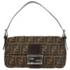 AMORE Vintage FENDI Brown Zucca Baguette Handbag 111871 -Best Jewelry Store 20240205 111871 01