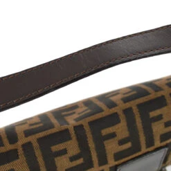 AMORE Vintage FENDI Brown Zucca Baguette Handbag 111871 -Best Jewelry Store 20240205 111871 04