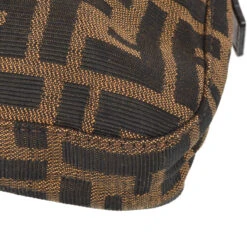 AMORE Vintage FENDI Brown Zucca Baguette Handbag 111871 -Best Jewelry Store 20240205 111871 07