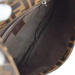 AMORE Vintage FENDI Brown Zucca Baguette Handbag 111871 -Best Jewelry Store 20240205 111871 09