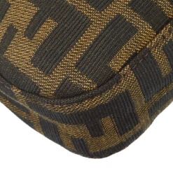AMORE Vintage FENDI Brown Zucca Baguette Handbag 122169 -Best Jewelry Store 20240205 122169 05