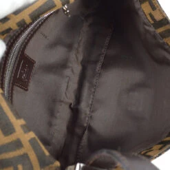AMORE Vintage FENDI Brown Zucca Baguette Handbag 122169 -Best Jewelry Store 20240205 122169 08
