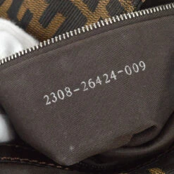 AMORE Vintage FENDI Brown Zucca Baguette Handbag 122169 -Best Jewelry Store 20240205 122169 10