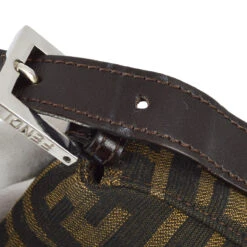 AMORE Vintage FENDI Brown Zucca Baguette Handbag 131941 -Best Jewelry Store 20240205 131941 03