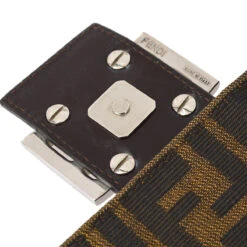 AMORE Vintage FENDI Brown Zucca Baguette Handbag 131941 -Best Jewelry Store 20240205 131941 08