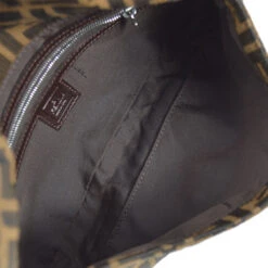 AMORE Vintage FENDI Brown Zucca Baguette Handbag 131941 -Best Jewelry Store 20240205 131941 09