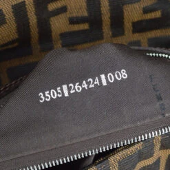 AMORE Vintage FENDI Brown Zucca Baguette Handbag 131941 -Best Jewelry Store 20240205 131941 10