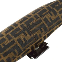 AMORE Vintage FENDI Brown Zucca Baguette Handbag 142056 15 AMORE Vintage FENDI Brown Zucca Baguette Handbag 142056 -Best Jewelry Store 20240205 142056 04