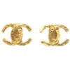 AMORE Vintage CHANEL CC Earrings Clip-On Gold 131967 1 AMORE Vintage CHANEL CC Earrings Clip-On Gold 131967 -Best Jewelry Store 20240208 131967 01