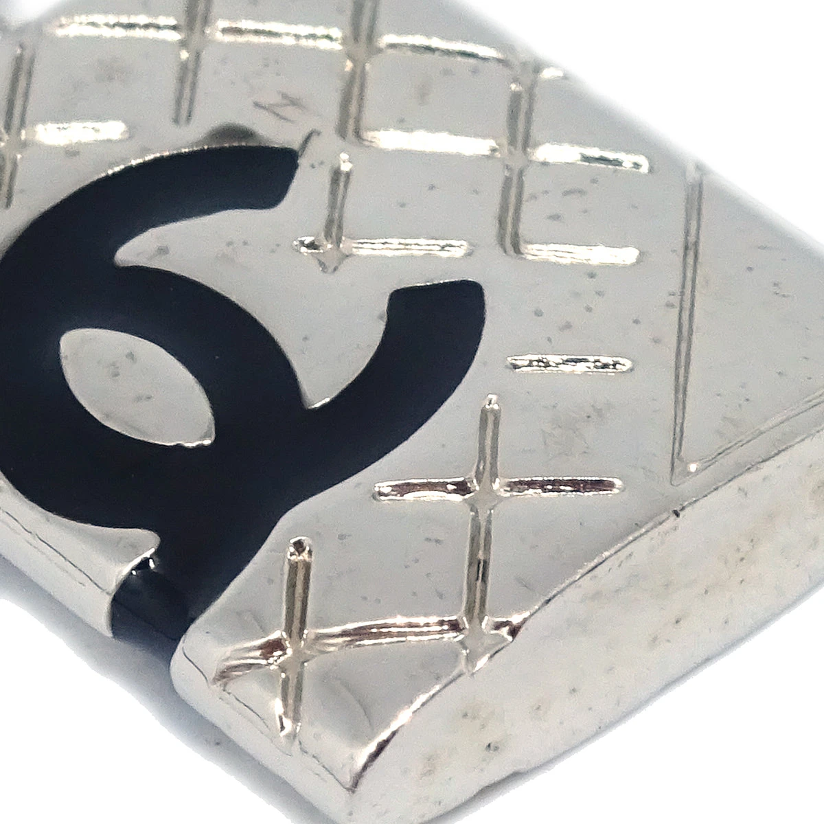 AMORE Vintage CHANEL Cambon Ligne Bracelet Silver 05C 142179 4 AMORE Vintage CHANEL Cambon Ligne Bracelet Silver 05C 142179 - Image 2