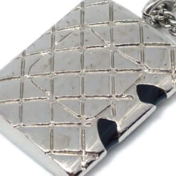 AMORE Vintage CHANEL Cambon Ligne Bracelet Silver 05C 142179 8 AMORE Vintage CHANEL Cambon Ligne Bracelet Silver 05C 142179 -Best Jewelry Store 20240208 142179 03