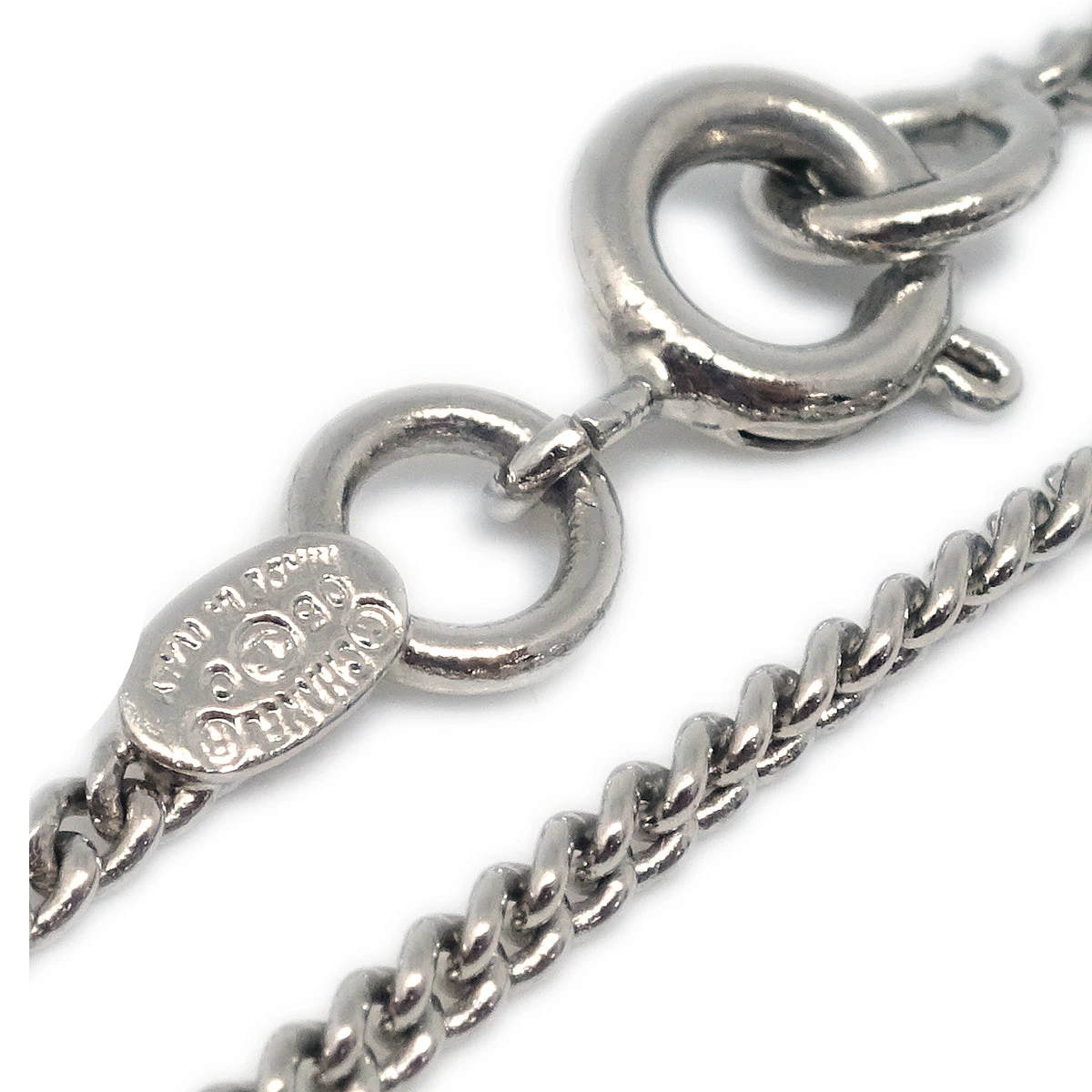 AMORE Vintage CHANEL Cambon Ligne Bracelet Silver 05C 142179 6 AMORE Vintage CHANEL Cambon Ligne Bracelet Silver 05C 142179 - Image 4