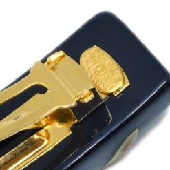 AMORE Vintage CHANEL Hair Clip Hairpin Barrette Black 97A 112494 -Best Jewelry Store 20240213 112494 04